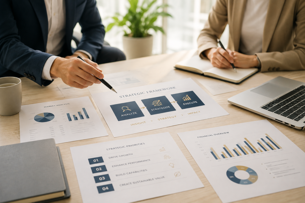 Business Consulting Services